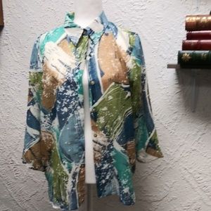 Alfred Dunner colorful  👕 12